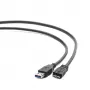 Kaabel USB3 AM-MICRO BM 3M/CCP-MUSB3-AMBM-10 Gembird