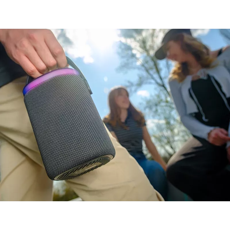 Tõelised juhtmevabad stereokõrvaklapid Bluetooth TRACER TRAGLO47615 RGB-valgustusega