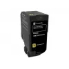LEXMARK 74C2HY0 tooner Lexmark 74C2HY0 kollane 12 000 lk CS725de / CS725dte