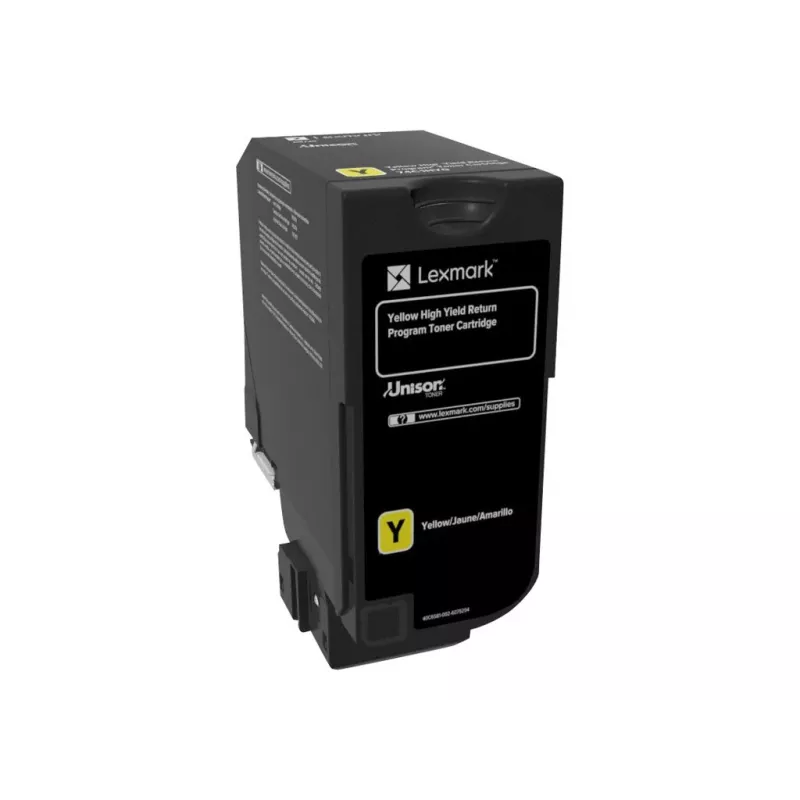 LEXMARK 74C2HY0 tooner Lexmark 74C2HY0 kollane 12 000 lk CS725de / CS725dte