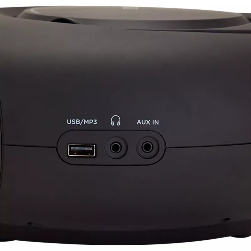 Audio mikrosüsteem Aiwa BBTU-400BK, CD/MP3/FM-PLL/BT-mängija (must)