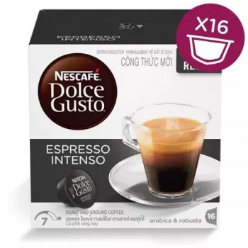 Nescafe Dolce Gusto Espresso Intenso kohv, 16 kapslit