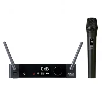 AKG DMS300 Vocal Set digitaalne juhtmevaba mikrofoni süsteem - juhtmevaba mikrofoni komplekt