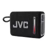 Kaasaskantav kõlar JVC XS-E114B, IPX6 veekindel, Bluetooth 5.3, 5 W RMS, 2000 mAh aku, FM-raadio, TWS, must