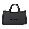 Lümfiringe kompressioon-jalamassažiseade ActiveJet ACM-PLUS-A1 M, aku 25 W, must, 380×950×60 mm