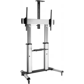 ROLINE Alus LCD-ekraanile - hõbedane - Ekraani suurus: 152,4-254 cm (60-100)