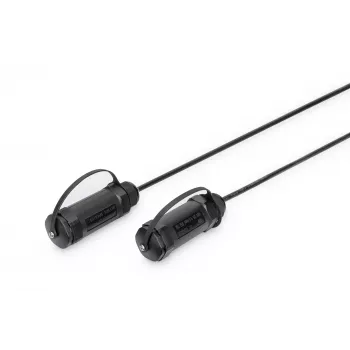 Digitus 4K HDMI AOC soomustatud ühenduskaabel 10m 2.0 14.4 Gbit/s