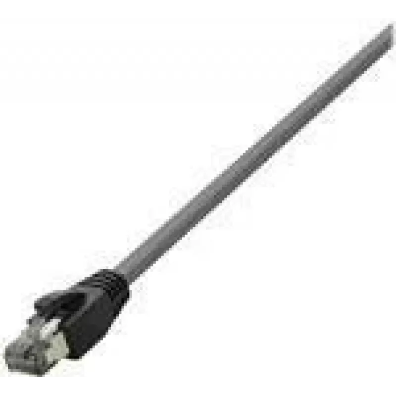 LogiLink CQ8092S RJ45 võrgukaabel, paigalduskaabel CAT 8.1 S/FTP 10.00 m Helehall Halogeenivaba 1 tk