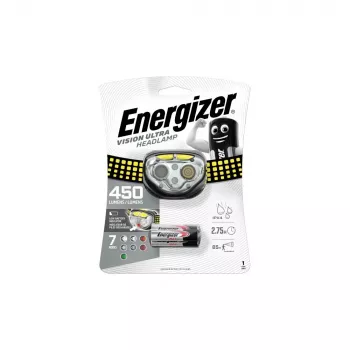 ENERGIZER esilatern Vision Ultra 3AA 450 LM, 3 valgusvärvi