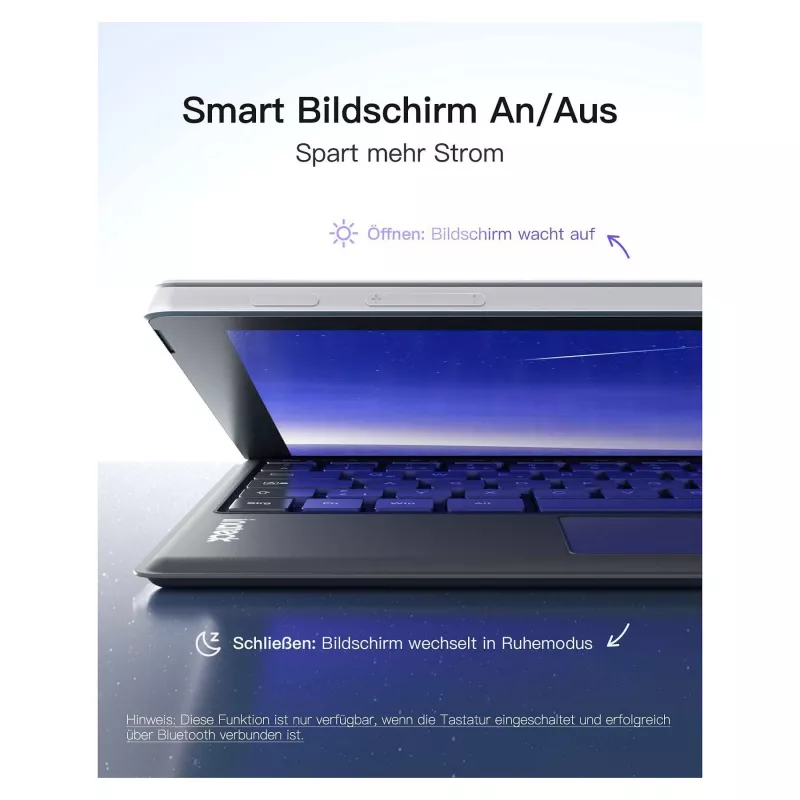 inateck klaviatuur Surface hall, Sureface GO 1-4 Com. QWERTZ