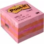 3M Post-it Notes Sticky Notes Mini Dice 51 x 51 mm roosa 2051-P
