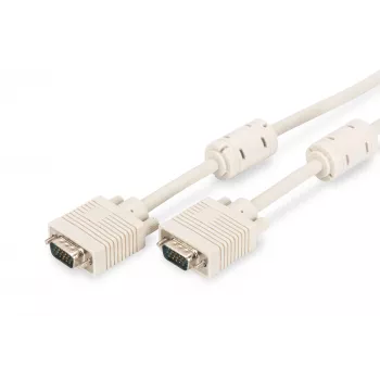 VGA monitori ühenduskaabel Digitus AK-310103-018-E