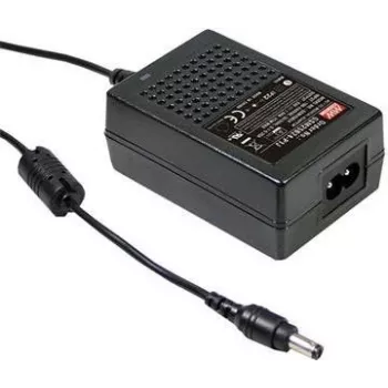 Toiteadapter Mean Well GSM25B24-P1J 25 W 24 V sisend 80–264 V