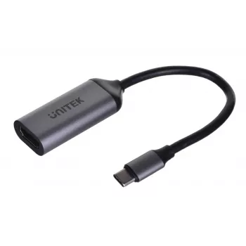 UNITEK V1420A Videokaabli adapter 0,15 m USB-C HDMI hall