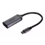 UNITEK V1420A Videokaabli adapter 0,15 m USB-C HDMI hall