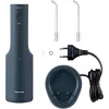 EW-DJ66, 0.2 l, sinine, juhtmevaba suuveeirrigaator, helihambahari, taaslaetav aku, 100–240 V