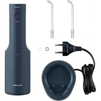 EW-DJ66, 0.2 l, sinine, juhtmevaba suuveeirrigaator, helihambahari, taaslaetav aku, 100–240 V
