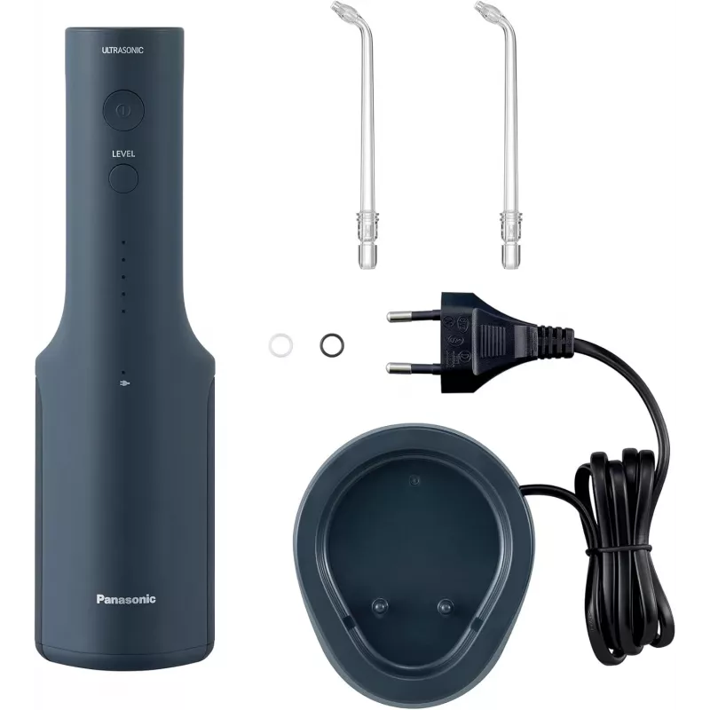 EW-DJ66, 0.2 l, sinine, juhtmevaba suuveeirrigaator, helihambahari, taaslaetav aku, 100–240 V
