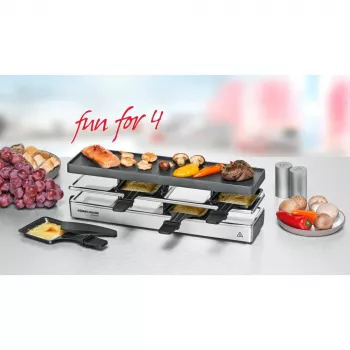 Rommelsbacher RC 800 grill must