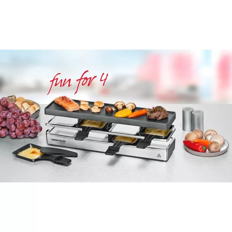 Rommelsbacher RC 800 grill must