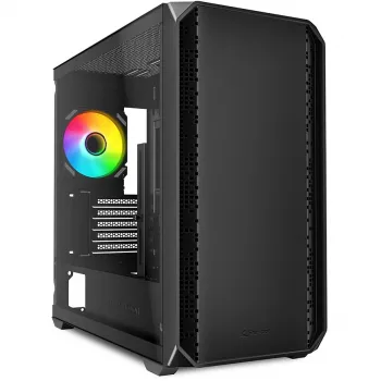 Sharkoon MK2 RGB Micro Tower Must