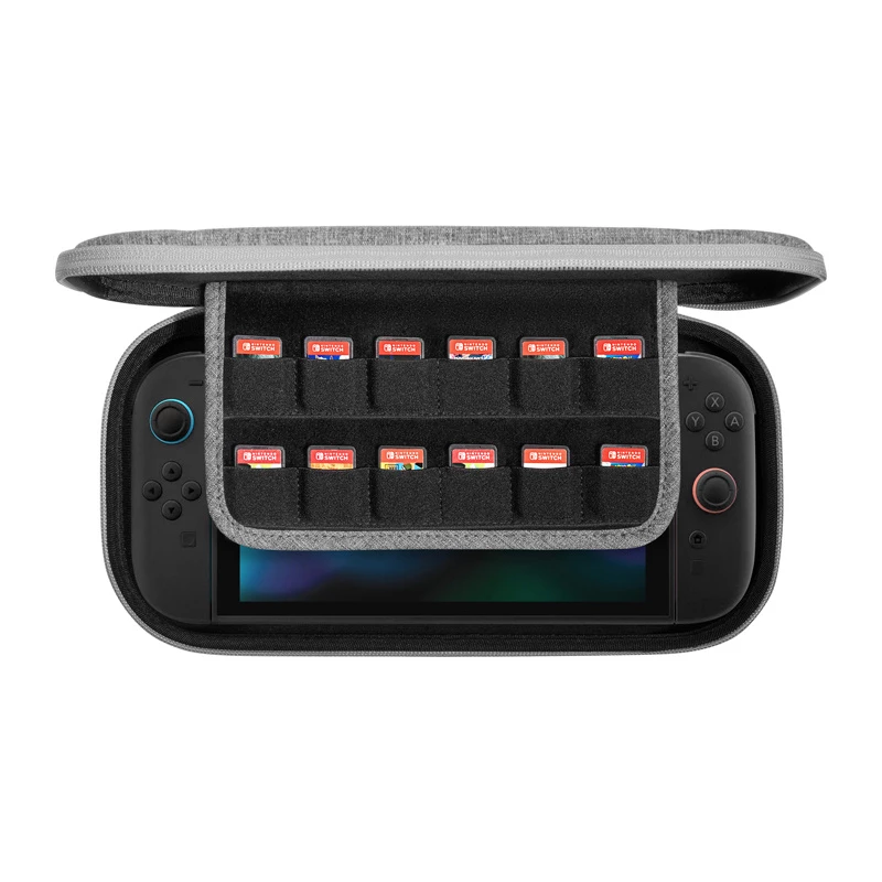 Kaitsev kandekott Tomtoc FancyCase-G05 Nintendo Switch 2-le, hall