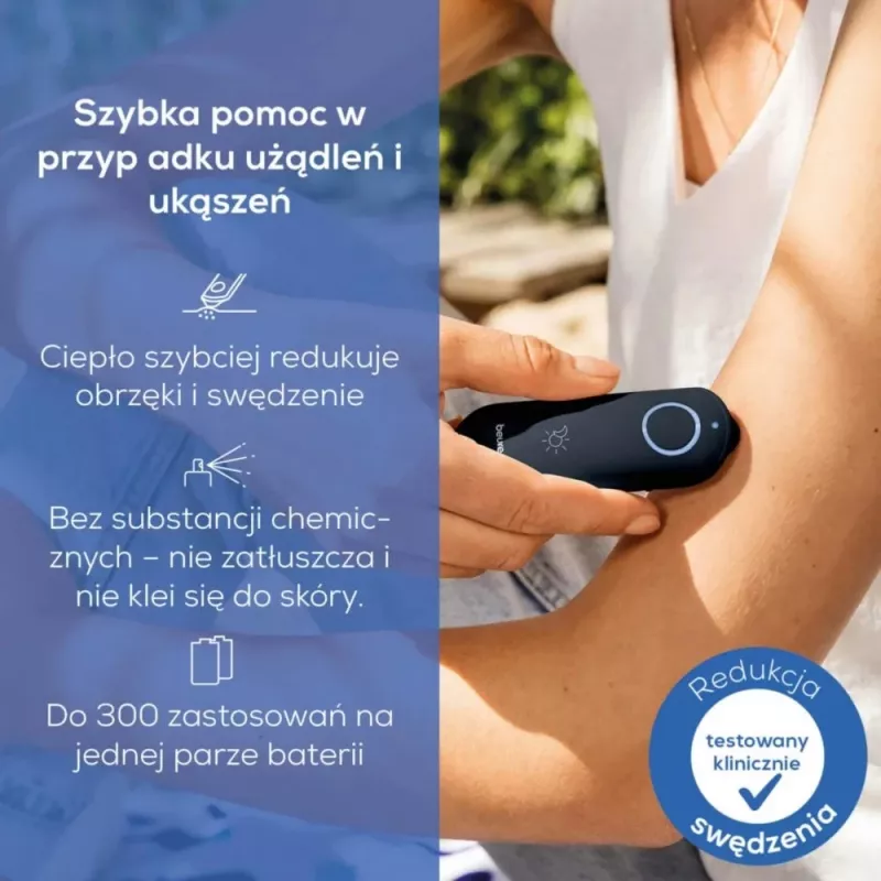 Putukahammustuse leevendamise seade BR90