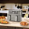Kuumaõhu fritüür Ninja DZ400EU 9,5 L 2470 W hall topelt