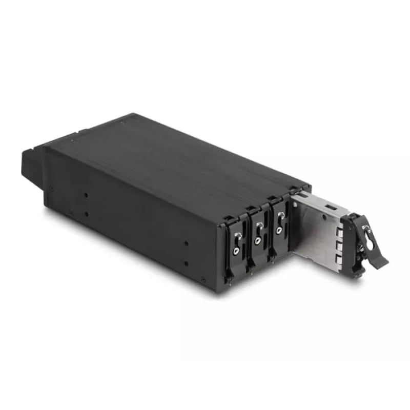 HDD Cage DeLOCK 47126 Rack Ühilduv Metal 72mm Width