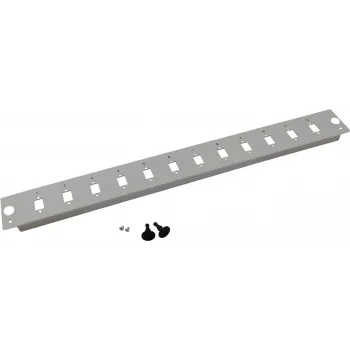 Rack-mount Front Cover Breakout Box helos 19 inch 48.3 cm (257711) hall