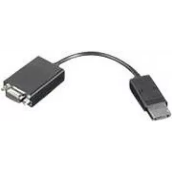 Ekraanikaabel Lenovo DP-VGA FRU57Y4141, pikkus 1,8 m, passiivne adapterkaabel