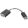 Ekraanikaabel Lenovo DP-VGA FRU57Y4141, pikkus 1,8 m, passiivne adapterkaabel
