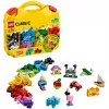 LEGO 10713 Classic Creative Suitcase mänguasjade hoiukohver lõbusate värviliste ehitusklotsidega, kingitus 4+ aastastele lastele, poistele ja tüdrukutele