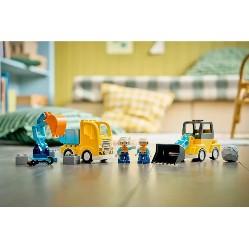 LEGO DUPLO 10475 3 in 1 Ehitusmasinad