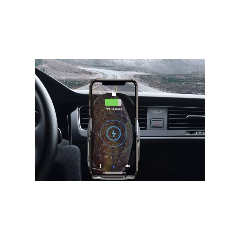 Nutitelefoni ja tahvelarvuti hoidik TECHNISAT SmartCharge 3 — universaalne hoidik integreeritud laadimisega (mudel 76-4977-00)