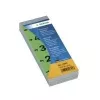 Isekleepuvad numbriplokid HERMA 28x56 mm 1-500