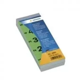 Isekleepuvad numbriplokid HERMA 28x56 mm 1-500