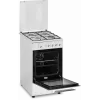 Gaasipliit SIMFER 4401SGRBB.1 gaasikeeduplaadi ja gaasiahjuga, laius 50 cm, sügavus 55 cm, energiaklass A+