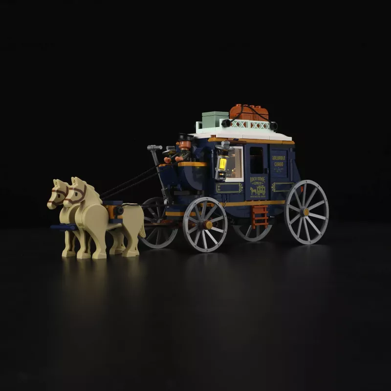 Treasure Stagecoach, ehitusmänguasi