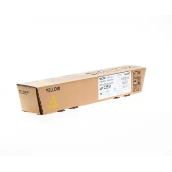 Ricoh MPC2051 kollane Toner toonerikassett 1 tk Originaal