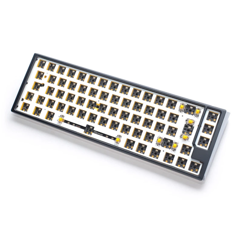 Ducky One 3 Hot-Swap Barebone SF klaviatuur Gaming USB US English Must