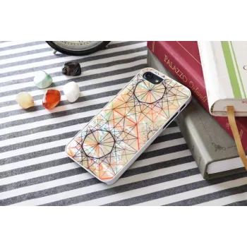 Kaitseümbris iKins Apple iPhone 8/7-le — artist Valge