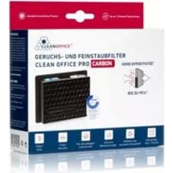 Õhutolmufilter Cleanoffice Model 16/840.30.30, aktiivsüsi, 150×120×50 mm