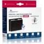 Õhutolmufilter Cleanoffice Model 16/840.30.30, aktiivsüsi, 150×120×50 mm