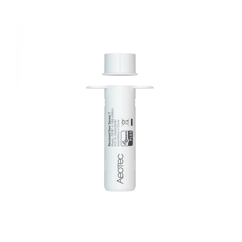 Süvistatav ukseandur AEOTEC Recessed Door Sensor 7 Z-Wave Plus V2 valge — süvistatav kontaktandur ustele/raamidele