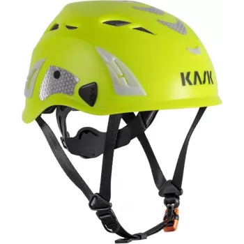 Kaitsekiiver KASK Superplasma AQ kollane 51–63 cm EN397, u. 390 g