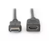 HDMI-pikenduskaabel Digitus AK-330201-020-S 2m