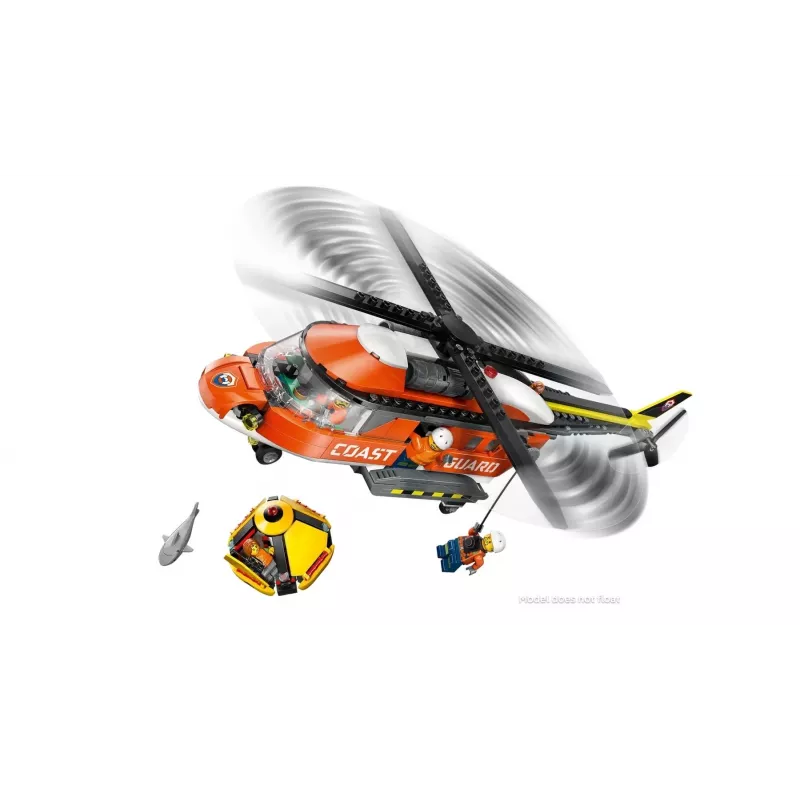 LEGO CITY 60503 Rannavalve helikopter