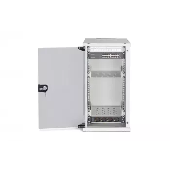 Seinale kinnitatav riiul Digitus DN-49104-SET 12U 60kg IP20 Hall