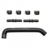 Voolikud EK Water Blocks EK-Pro 17/10mm tugevdatud EPDM eelvormitud 45° ja 90°